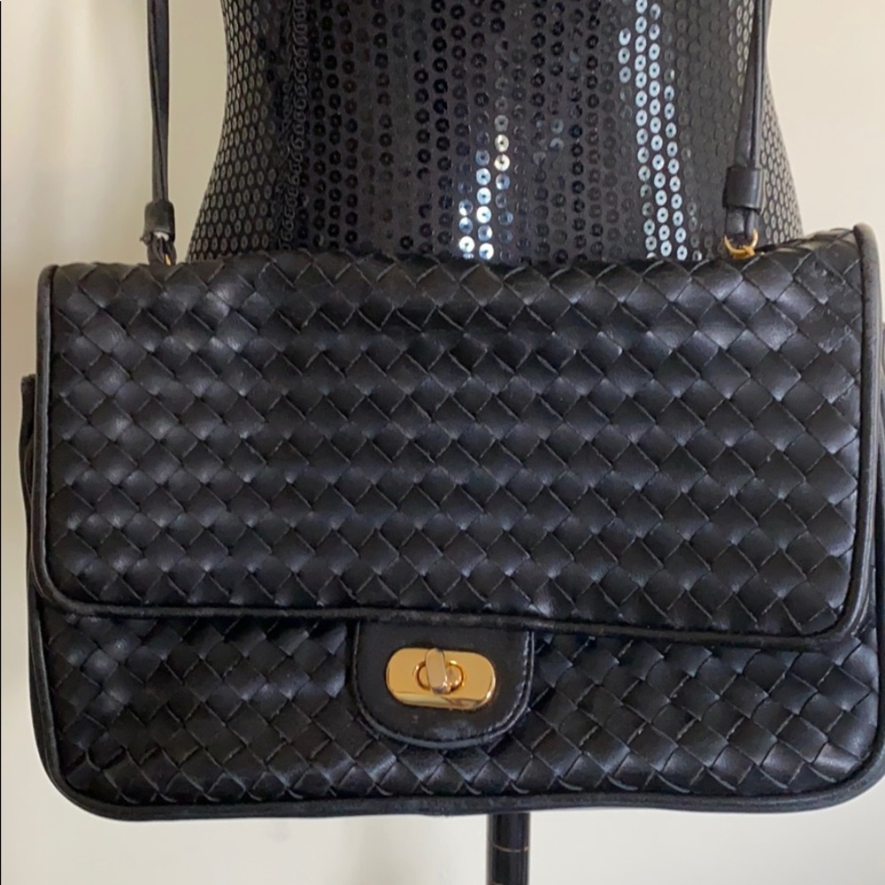 Jennifer Moore leather crossbody bag